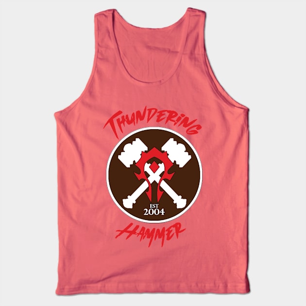 Guild Logo (with Red Letterspace) Tank Top by ConfigSysboy